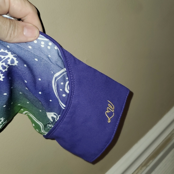 Wrangler x Lainey Wilson Rainbow Bandana Pearl Snap Western Shirt Size XL NWT'S - Picture 5 of 11